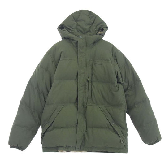 Eddie Bauer エディー・バウアー ダウン ジャケット コート カーキ系 L【中古】