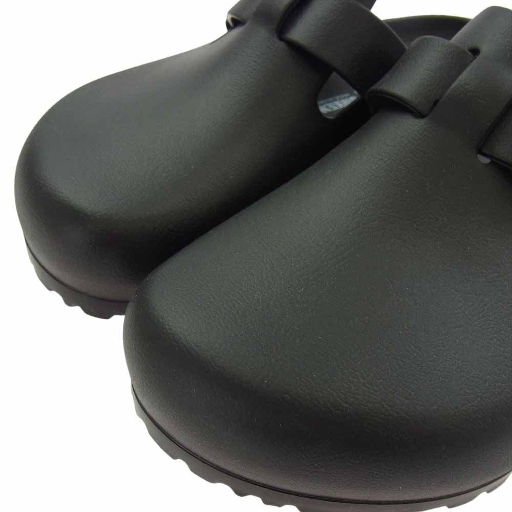 BIRKENSTOCK ビルケンシュトック BEAMS EXCLUSIVE BOSTON EVA ビームス ボストン EVA サンダル ブラック系 41【新古品】【未使用】【中古】