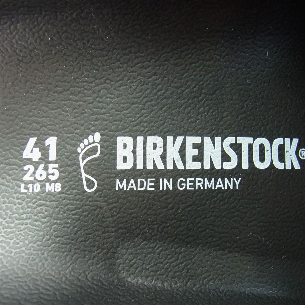 BIRKENSTOCK ビルケンシュトック BEAMS EXCLUSIVE BOSTON EVA ビームス ボストン EVA サンダル ブラック系 41【新古品】【未使用】【中古】