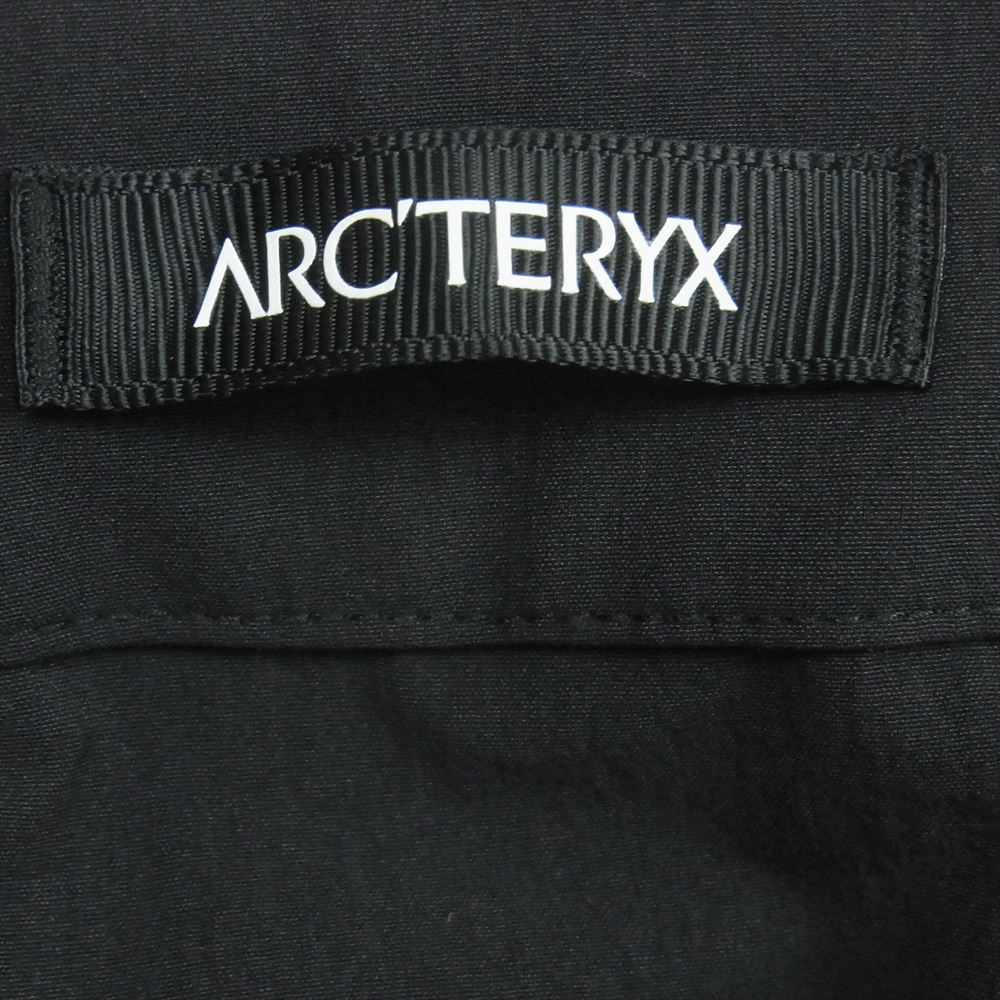 ARC'TERYX アークテリクス Konseal Pant コンシール パンツ ブラック系 36【新古品】【未使用】【中古】