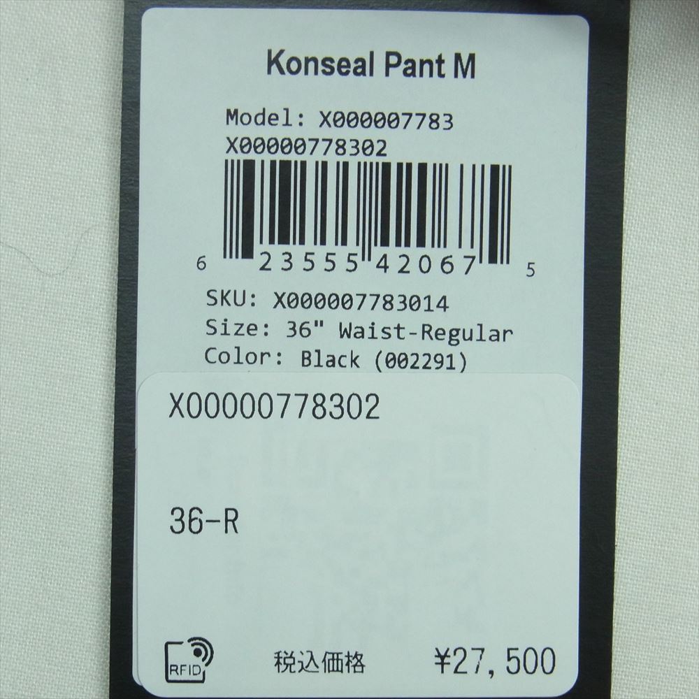 ARC'TERYX アークテリクス Konseal Pant コンシール パンツ ブラック系 36【新古品】【未使用】【中古】