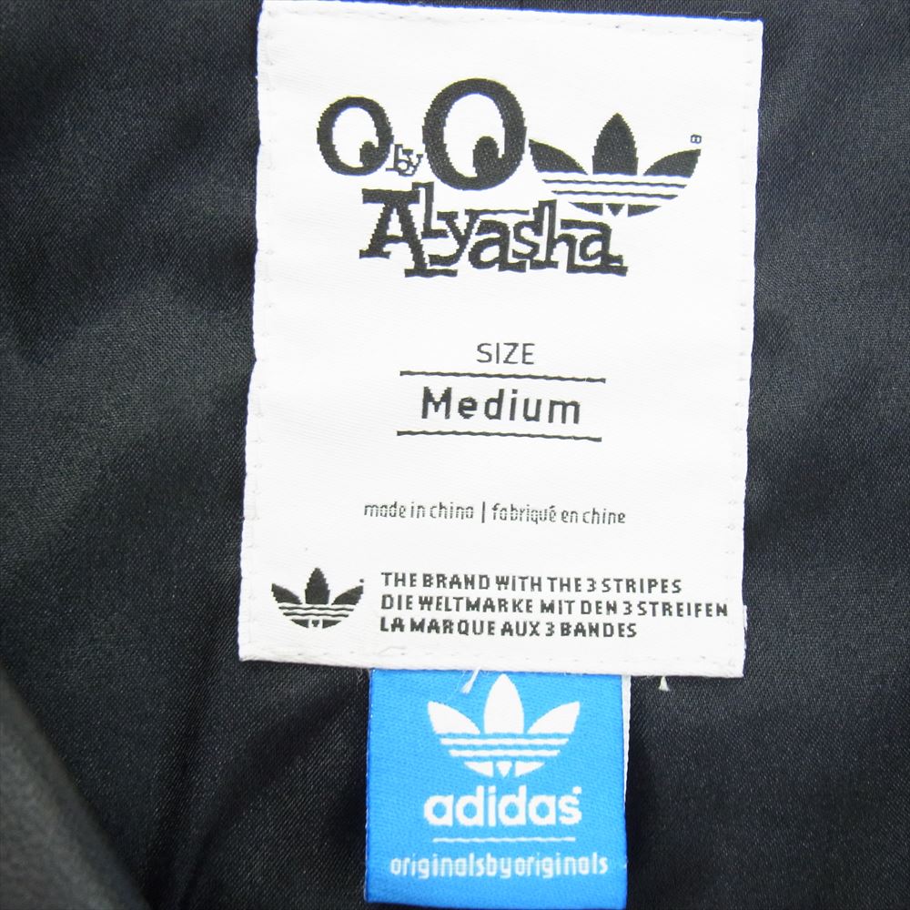 激レア Alyasha × adidas ライダースジャケット 羊革 アディダス 激レア Alyasha × adidas ライダースジャケット 羊革 アディダス