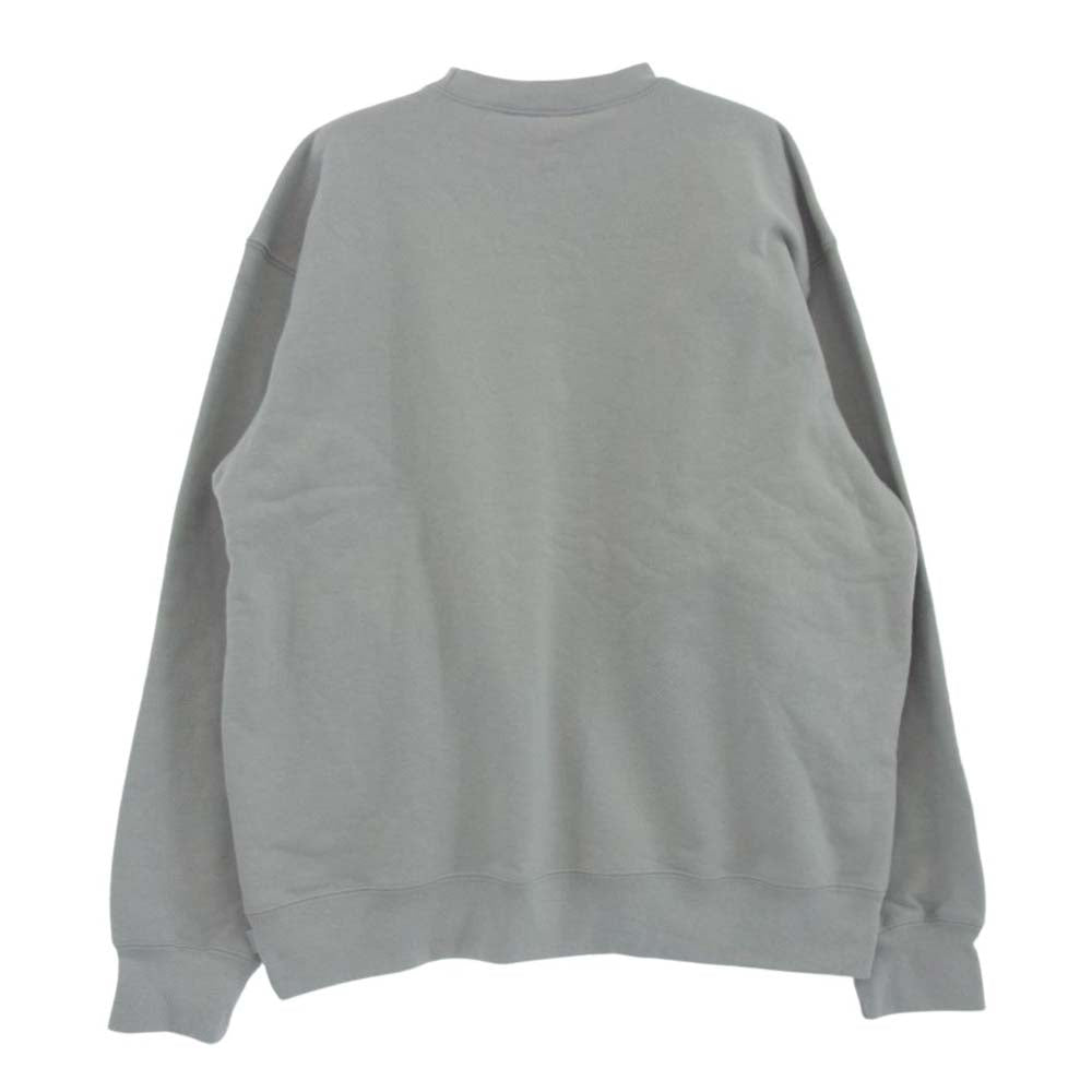 Supreme シュプリーム 21SS Gonz Logo Crewneck Grey ゴンズ ロゴ クルーネック スウェット トレーナー グレー系 M【中古】