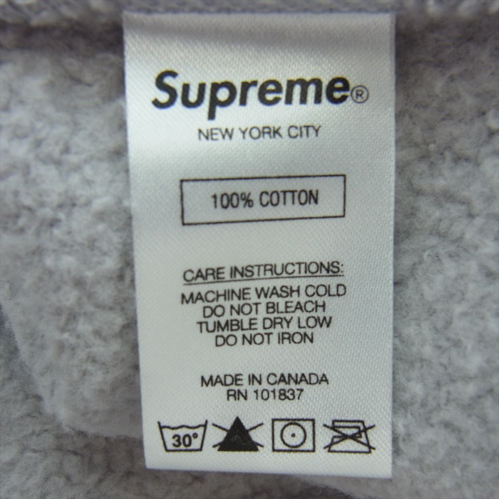 Supreme シュプリーム 21SS Gonz Logo Crewneck Grey ゴンズ ロゴ クルーネック スウェット トレーナー グレー系 M【中古】