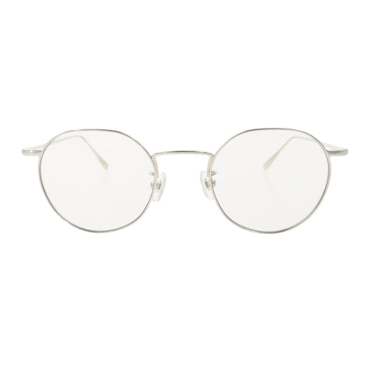 金子眼鏡 UNITED ARROWS by KANEKO OPTICAL James SGLS サングラス 眼鏡 アイウェア シルバー系【中古】