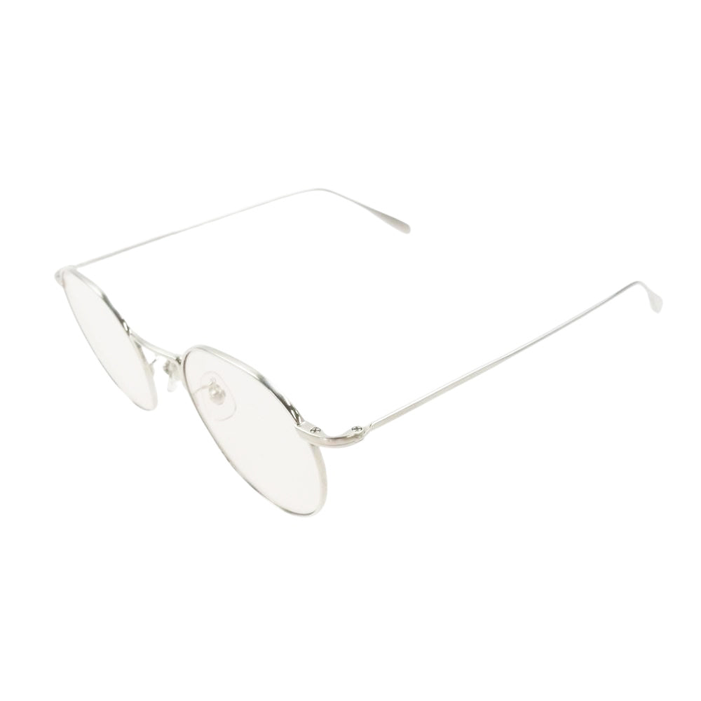 金子眼鏡 UNITED ARROWS by KANEKO OPTICAL James SGLS サングラス 眼鏡 アイウェア シルバー系【中古】
