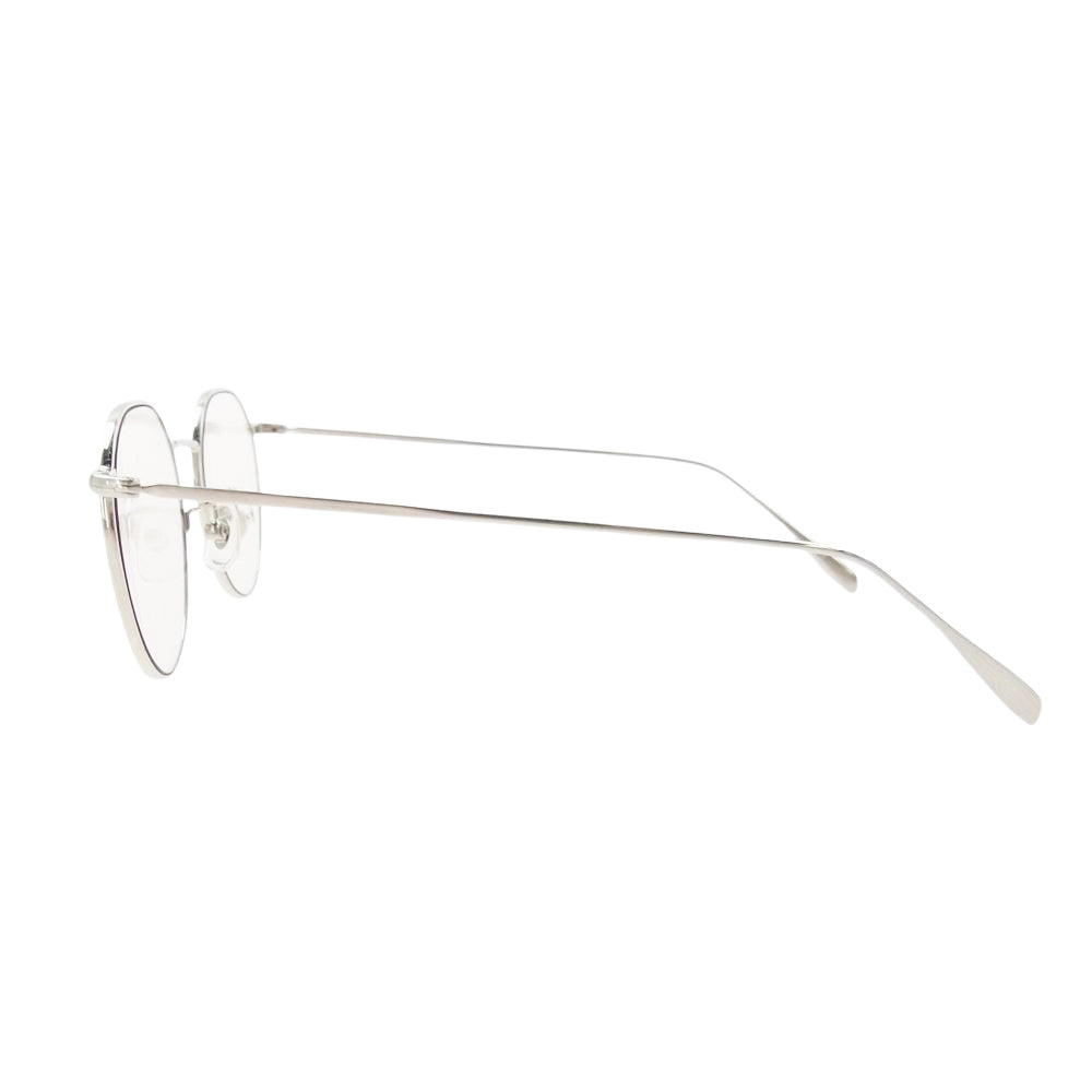 金子眼鏡 UNITED ARROWS by KANEKO OPTICAL James SGLS サングラス 眼鏡 アイウェア シルバー系【中古】