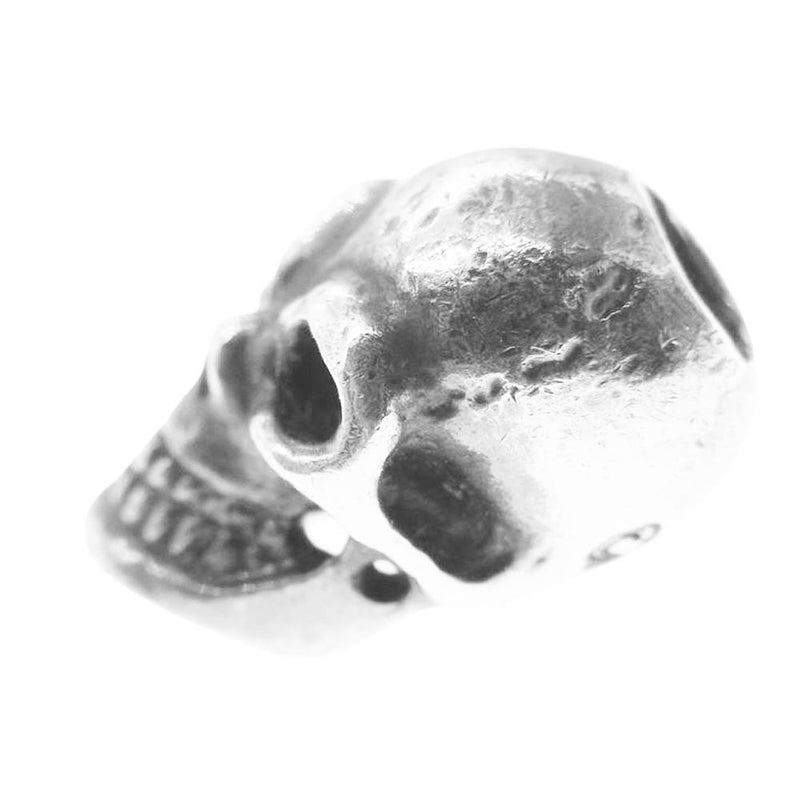 GABOR ガボール GABORATORY ガボラトリーホールディング BS-01 Quarter Single Skull Beads クォーター シングルスカルビーズ  シルバー系【中古】