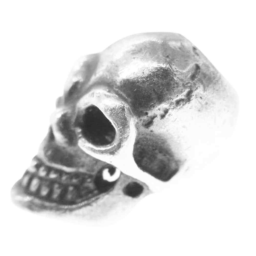 GABOR ガボール GABORATORY ガボラトリーホールディング BS-01 Quarter Single Skull Beads クォーター シングルスカルビーズ  シルバー系【中古】