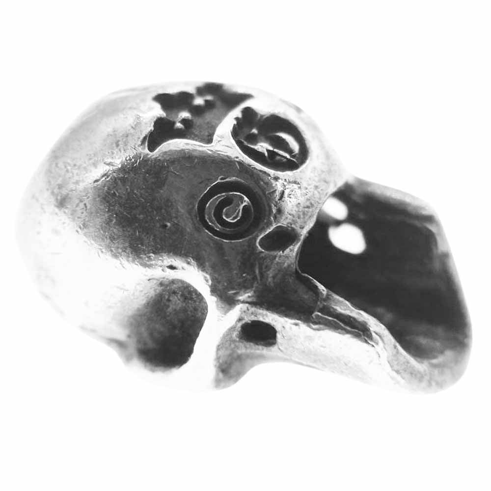 GABOR ガボール GABORATORY ガボラトリーホールディング BS-01 Quarter Single Skull Beads クォーター シングルスカルビーズ  シルバー系【中古】