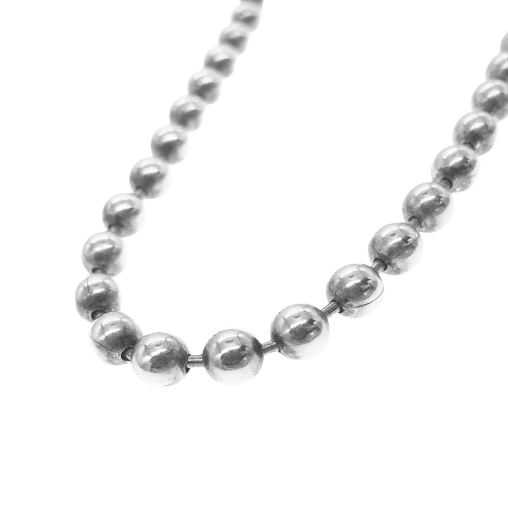 TAKAHIRO MIYASHITA The SoloIst. タカヒロミヤシタザソロイスト BALL CHAIN NECKLACE S REGULAR ボールチェーン ネックレス シルバー系【中古】