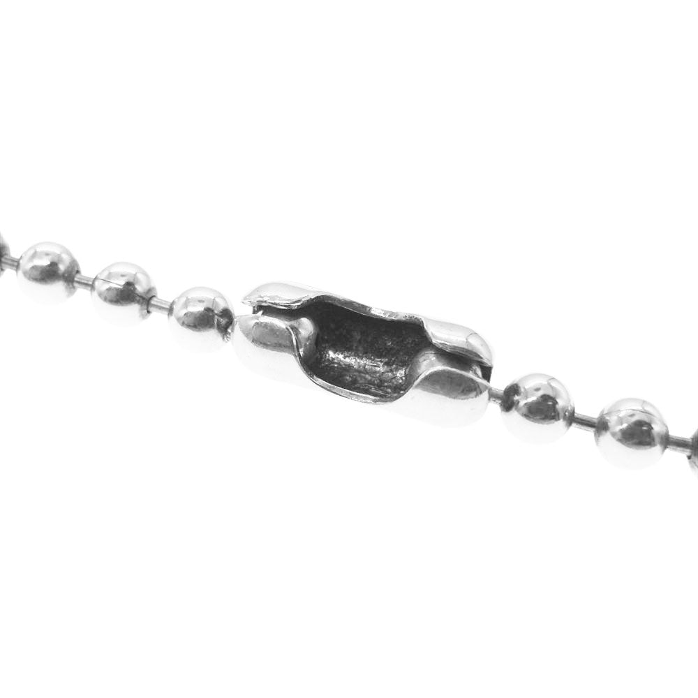 TAKAHIRO MIYASHITA The SoloIst. タカヒロミヤシタザソロイスト BALL CHAIN NECKLACE S REGULAR ボールチェーン ネックレス シルバー系【中古】
