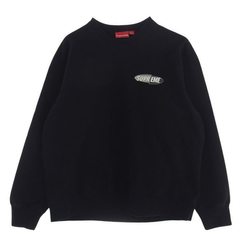 Supreme シュプリーム 22AW 212 Crewneck クルーネック スウェット トレーナー ブラック系 L【中古】