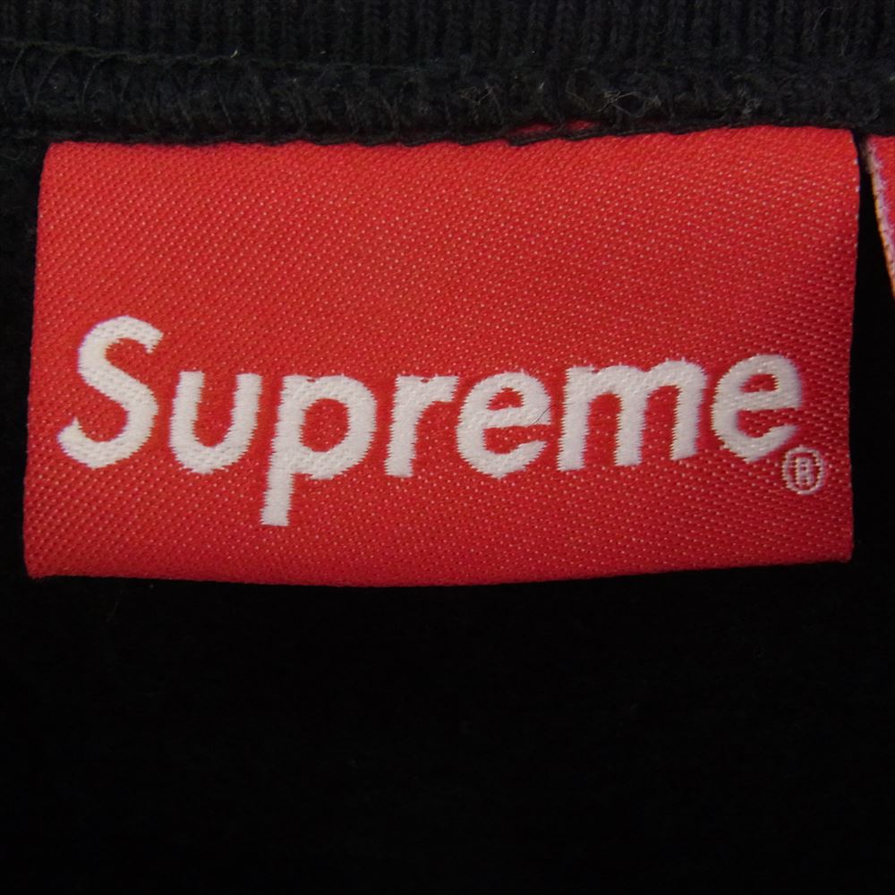 Supreme シュプリーム 22AW 212 Crewneck クルーネック スウェット トレーナー ブラック系 L【中古】