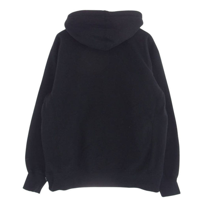 Supreme シュプリーム 20AW Drop Shadow Hooded Sweatshirt ドロップ シャドウ フーディッド スウェット パーカー フーディー ブラック系 M【中古】