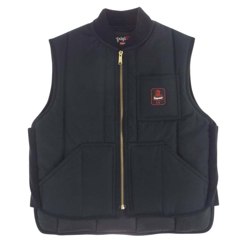 Supreme シュプリーム 20AW RefrigiWear Insulated Iron-Tuff Vest リフリッジウェア インサレーテッド アイアンタフ ベスト ブラック系 M【美品】【中古】