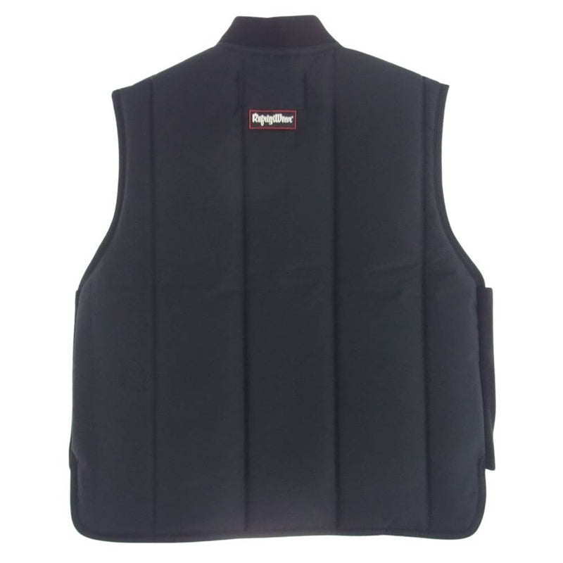 Supreme シュプリーム 20AW RefrigiWear Insulated Iron-Tuff Vest リフリッジウェア インサレーテッド アイアンタフ ベスト ブラック系 M【美品】【中古】