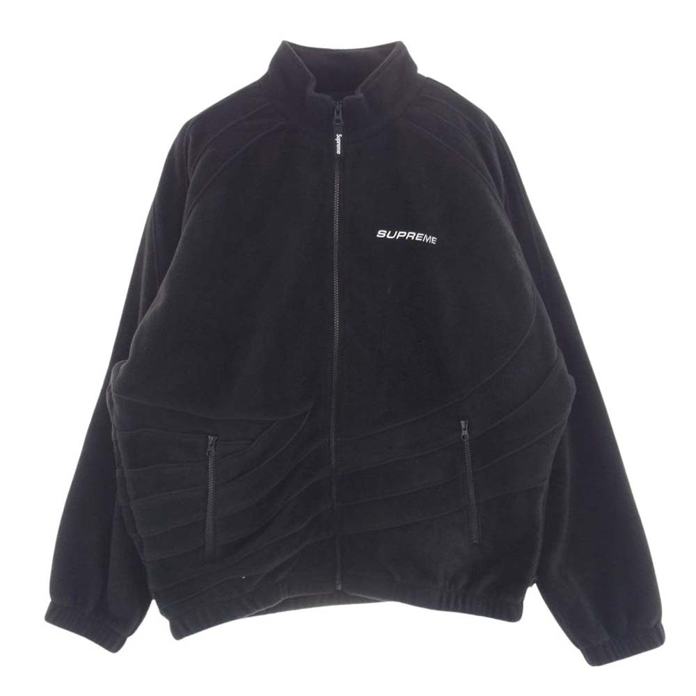 Supreme シュプリーム 23SS Racing Fleece Jacket レーシング フリース ジャケット ブラック系 M【中古】