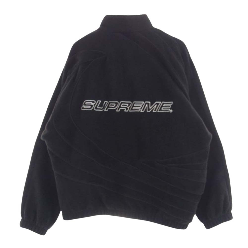 Supreme シュプリーム 23SS Racing Fleece Jacket レーシング フリース ジャケット ブラック系 M【中古】