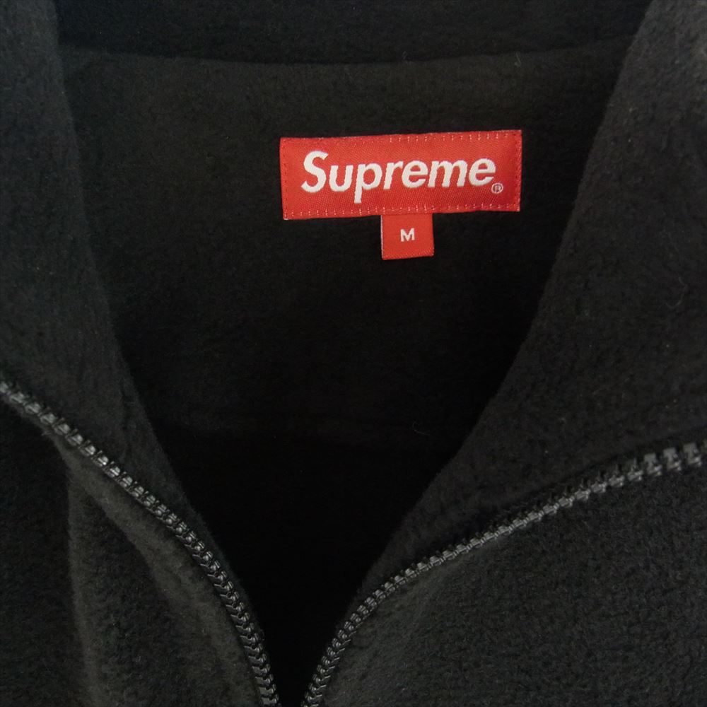 Supreme シュプリーム 23SS Racing Fleece Jacket レーシング フリース ジャケット ブラック系 M【中古】