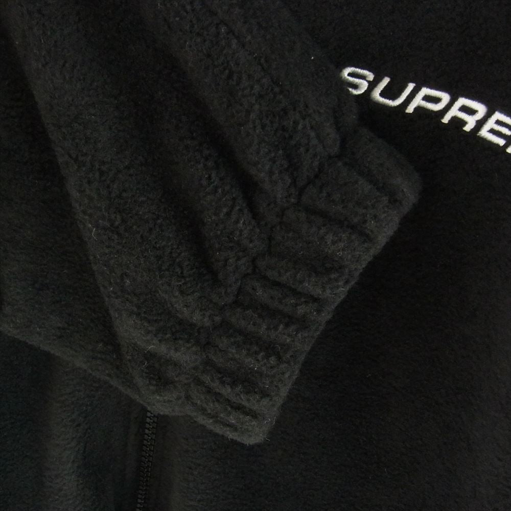 Supreme シュプリーム 23SS Racing Fleece Jacket レーシング フリース ジャケット ブラック系 M【中古】