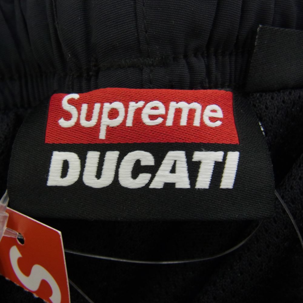 Supreme シュプリーム 24SS x Ducati ドゥカティ Track Pants トラック パンツ  ブラック系 グレー系 M【極上美品】【中古】