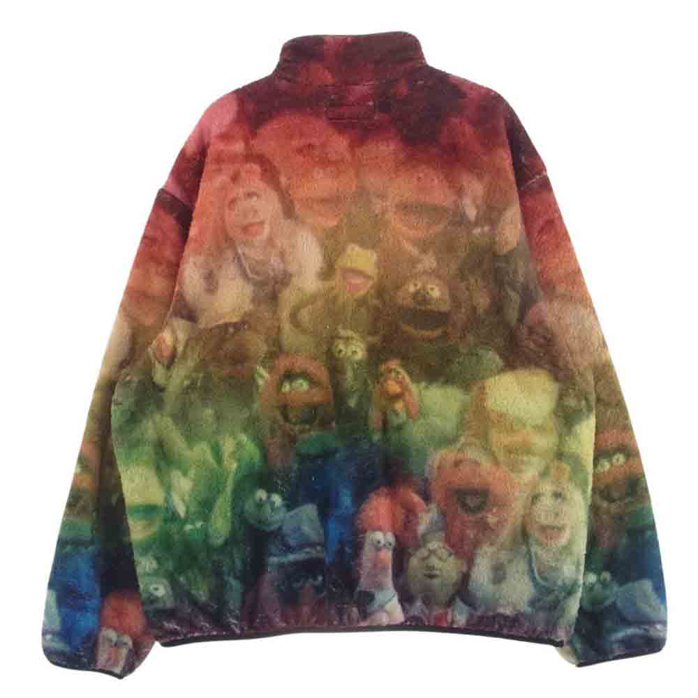 Supreme シュプリーム 24SS Muppets Fleece Jacket マペッツ フリース ジャケット L【極上美品】【中古】