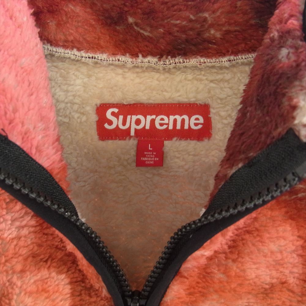 Supreme シュプリーム 24SS Muppets Fleece Jacket マペッツ フリース ジャケット L【極上美品】【中古】