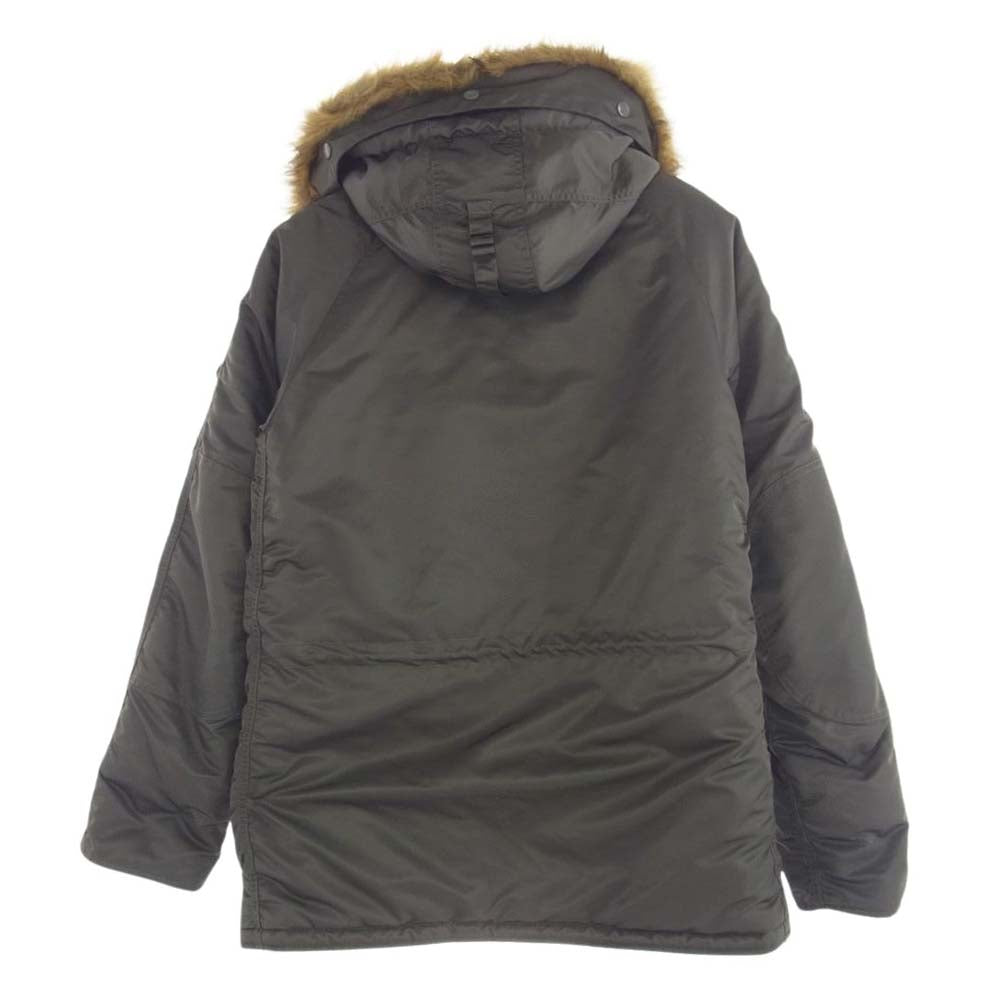 ALPHA アルファ 20094-276 N-3B Tight ナイロン ファー脱着可能