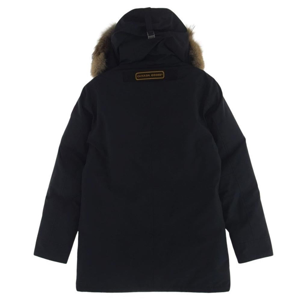 CANADA GOOSE カナダグース 3438JM 国内正規品 サザビーリーグタグ JASPER PARKA ジャスパー パーカー ダウン フーディー ジャケット ネイビー系 M【中古】