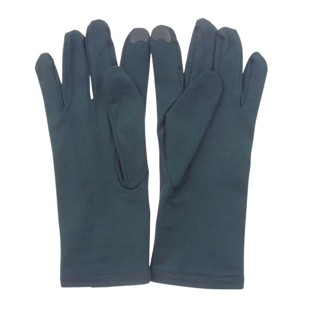 ARC'TERYX アークテリクス Rho Glove ロー グローブ 手袋 ブラック系 UNISEX 21.8-22.6cm【中古】