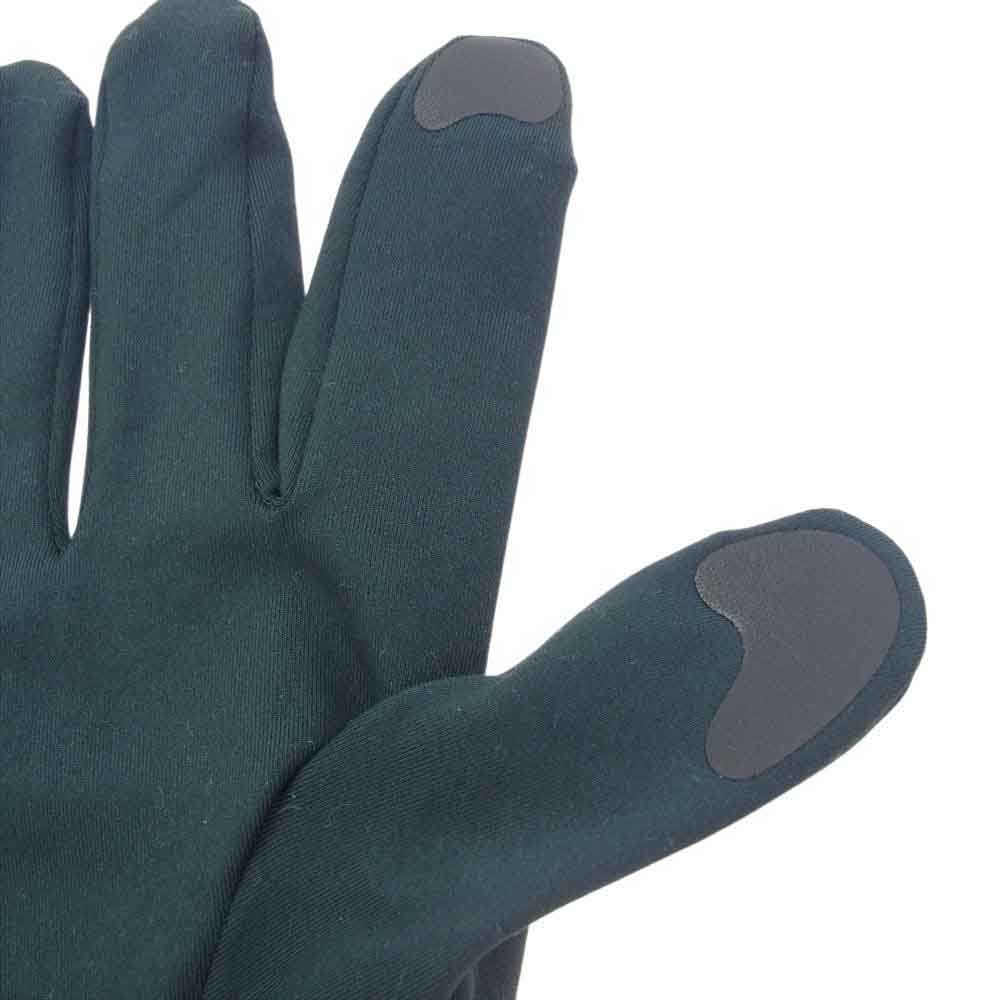 ARC'TERYX アークテリクス Rho Glove ロー グローブ 手袋 ブラック系 UNISEX 21.8-22.6cm【中古】