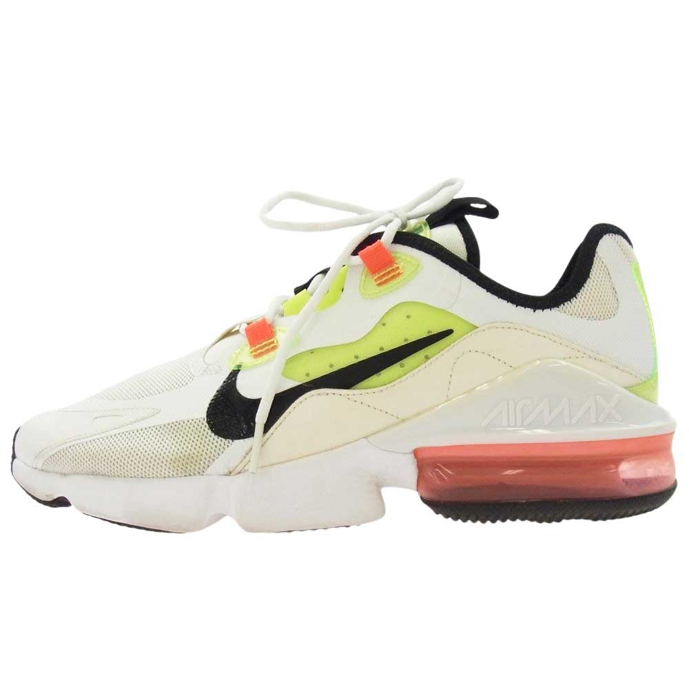 NIKE ナイキ CZ0361-100 AIR MAX INFINITY 2AMD エア マックス インフィニティ ローカット スニーカー ホワイト系 26.5cm【中古】