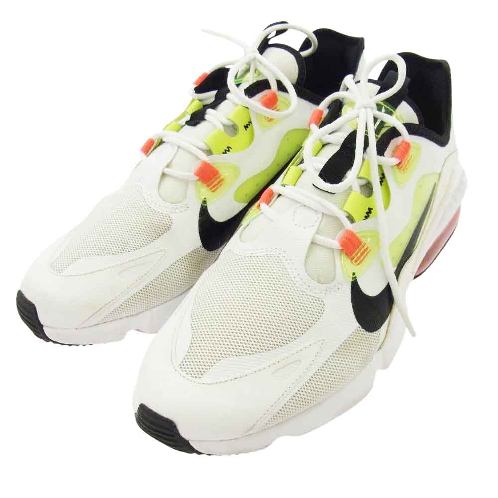 NIKE ナイキ CZ0361-100 AIR MAX INFINITY 2AMD エア マックス インフィニティ ローカット スニーカー ホワイト系 26.5cm【中古】