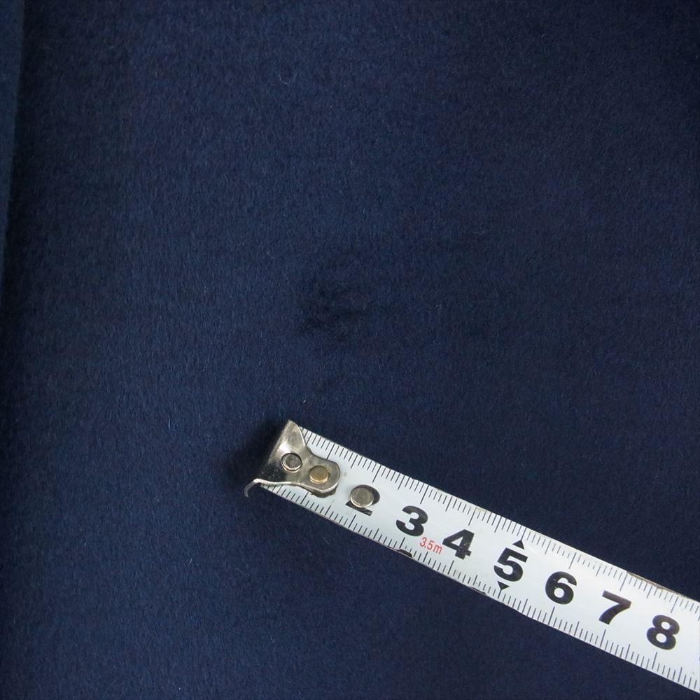 BEAUTY&YOUTH ビューティーアンドユース チェスターコート ソリッド 120S ネイビー系 XL【中古】