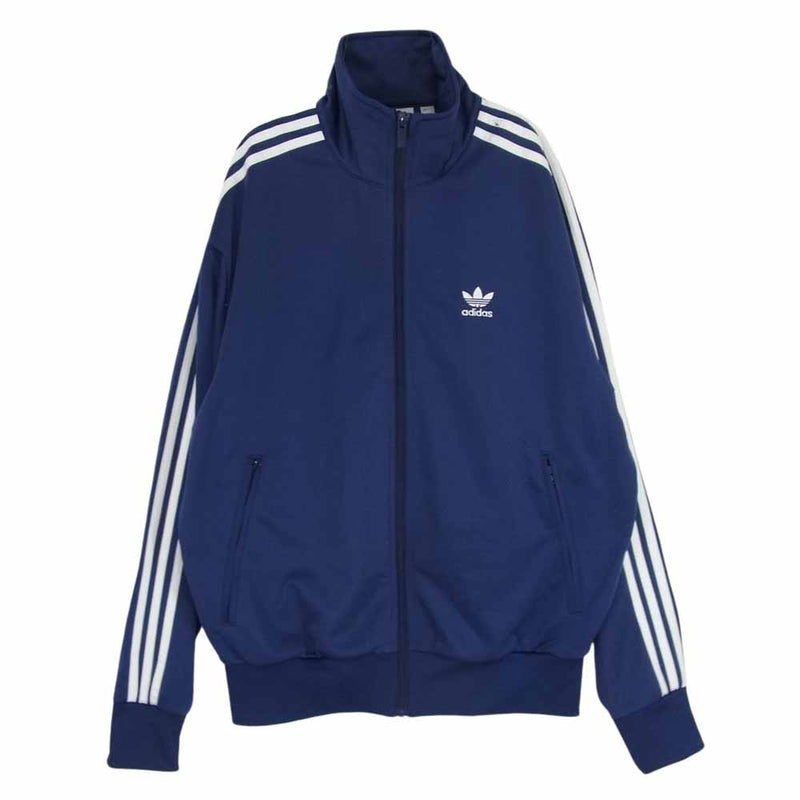 adidas アディダス アディカラー クラシックス ファイヤーバード トラックトップ ジャケット ネイビー系 M【美品】【中古】