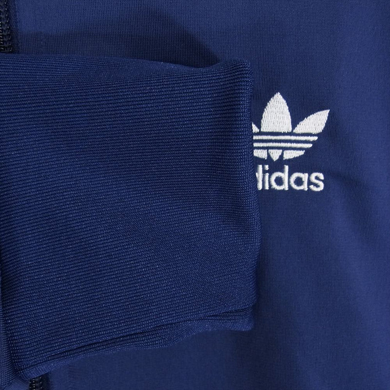 adidas アディダス アディカラー クラシックス ファイヤーバード トラックトップ ジャケット ネイビー系 M【美品】【中古】