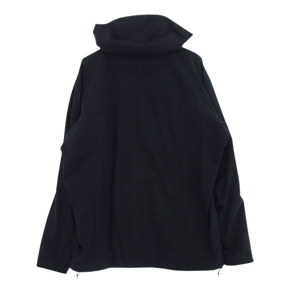 ARC'TERYX アークテリクス solano hoody GORE-TEX INFINIUM ソラノ フーディ ジャケット ブラック系 L【美品】【中古】