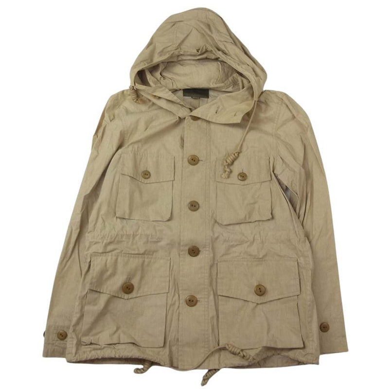 Nigel Cabourn ナイジェルケーボン SWEDISH PARKA スエーディッシュ パーカ ジャケット 8070000008 ベージュ系 48【中古】