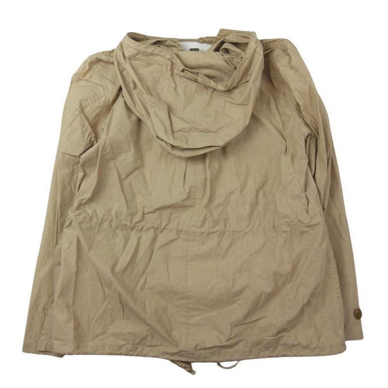 Nigel Cabourn ナイジェルケーボン SWEDISH PARKA スエーディッシュ パーカ ジャケット 8070000008 ベージュ系 48【中古】