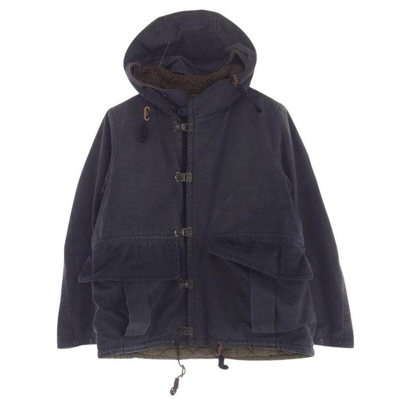 Nigel Cabourn ナイジェルケーボン PILOT SMOCK パイロット スモック ジャケット 8080030021 ダークグレー系 50【中古】