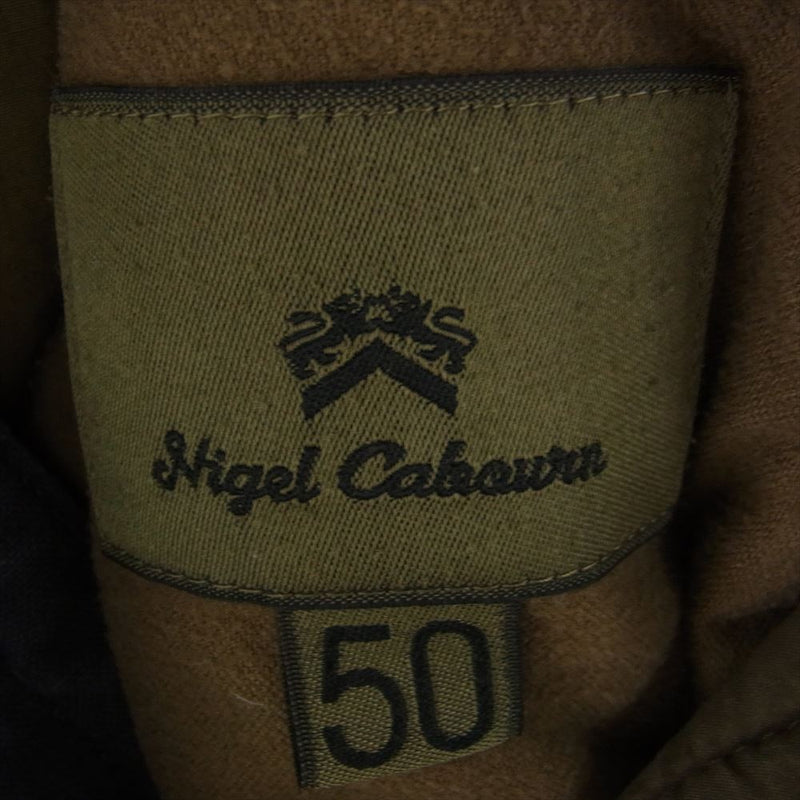 Nigel Cabourn ナイジェルケーボン PILOT SMOCK パイロット スモック ジャケット 8080030021 ダークグレー系 50【中古】