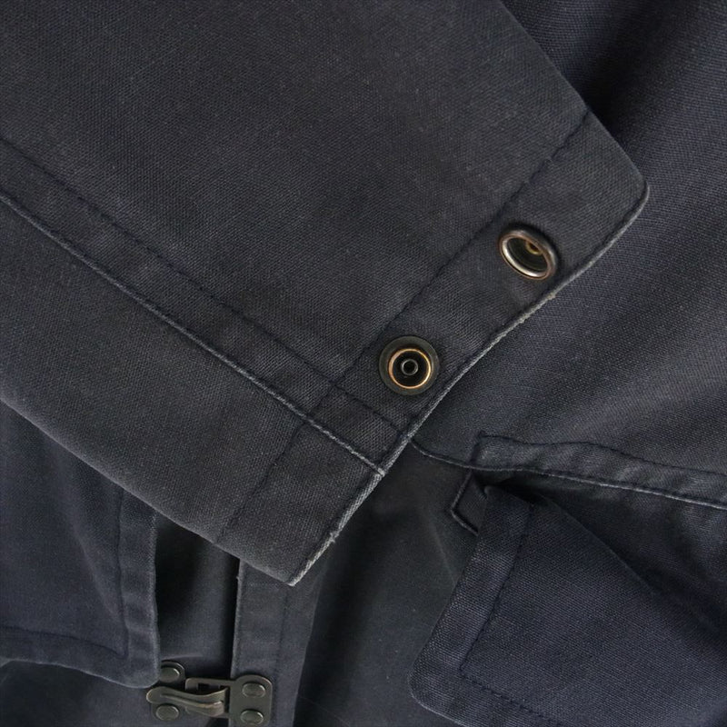 Nigel Cabourn ナイジェルケーボン PILOT SMOCK パイロット スモック ジャケット 8080030021 ダークグレー系 50【中古】