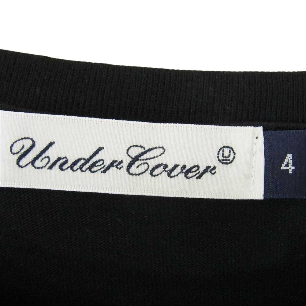 UNDERCOVER アンダーカバー 19SS UCW3802 魔法の天使 クリィミーマミ 半袖 Tシャツ ブラック系 4【中古】