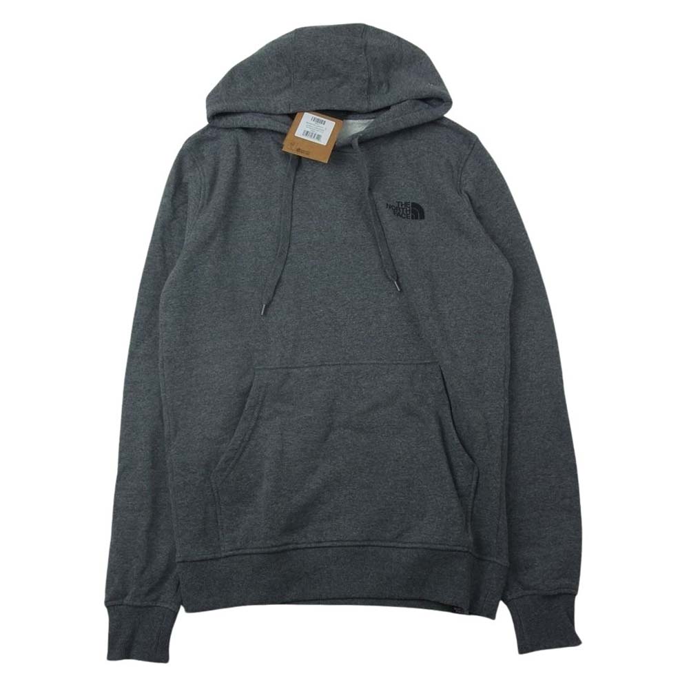 THE NORTH FACE ノースフェイス NF0A7X1J 　 ロゴ プルオーバー パーカー グレー系 S【中古】