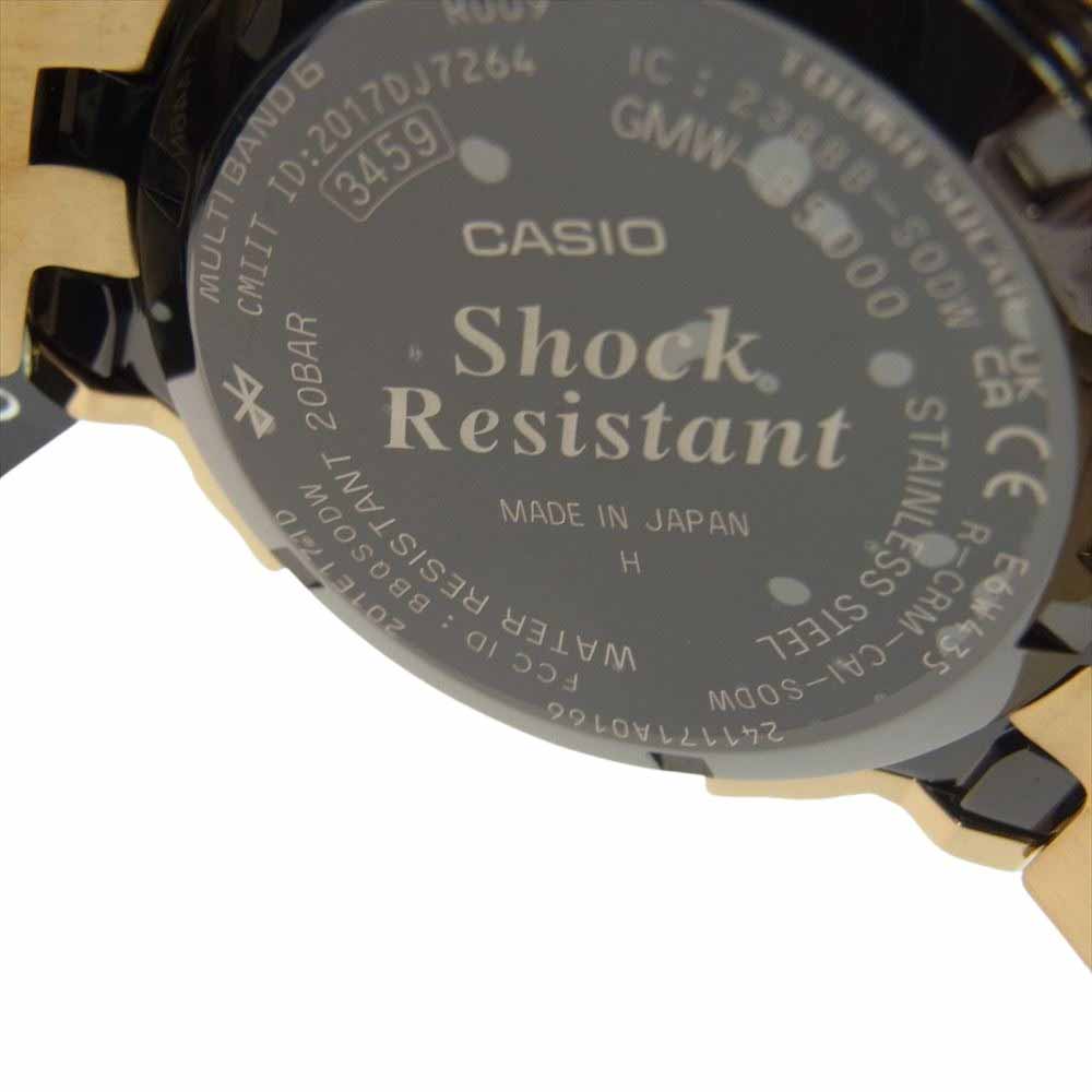 G-SHOCK ジーショック GMW-B5000GD-9JF フルメタル FULL METAL ソーラー 電波 デジタル 腕時計 ゴールド系【新古品】【未使用】【中古】