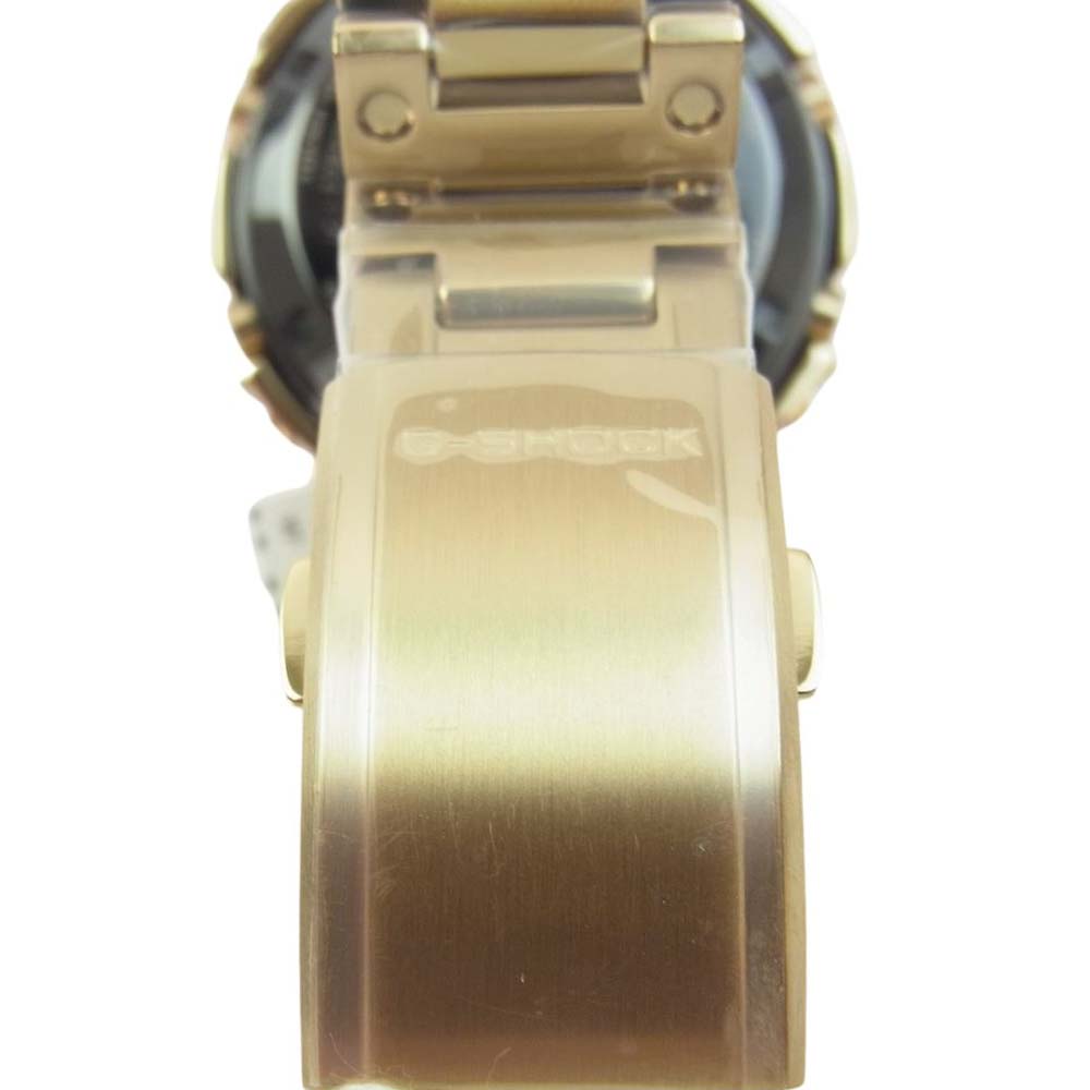 G-SHOCK ジーショック GMW-B5000GD-9JF フルメタル FULL METAL ソーラー 電波 デジタル 腕時計 ゴールド系【新古品】【未使用】【中古】