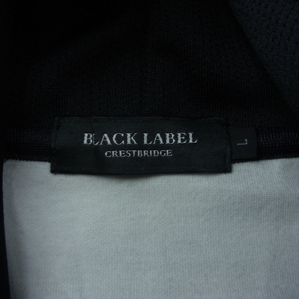 ブラックレーベルクレストブリッジ チェック スウェット パーカー L【中古】