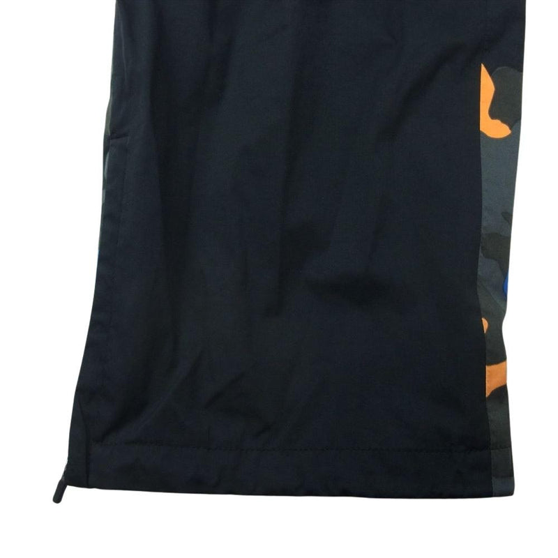 F.C.R.B. エフシーアールビー 640462-018 TORM-FIT WARM UP PANTS カモ ウォーム アップ パンツ ブラック系 L【中古】