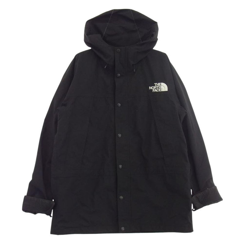 THE NORTH FACE ノースフェイス NP11834 MOUNTAIN LIGHT JACKET マウンテン ライト ジャケット ブラック系 XL【中古】